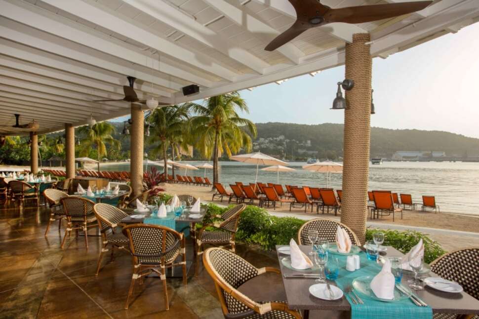 Ein Foto von den Einrichtungen im Moon Palace Jamaica