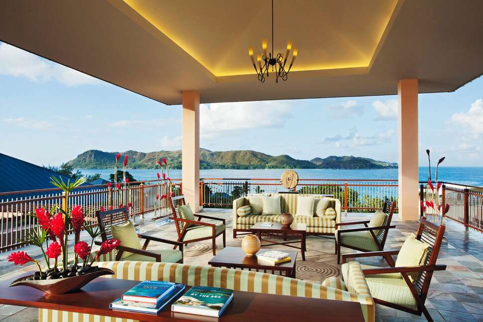 Een foto van Raffles Praslin Seychelles