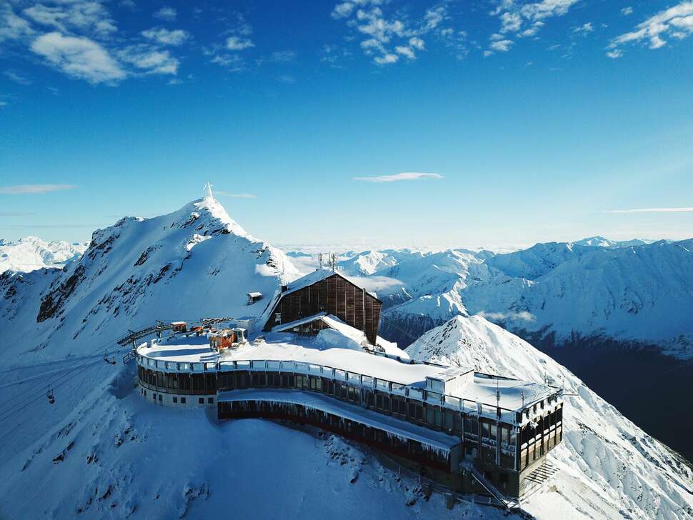 Ein Foto Glacier Hotel Grawand