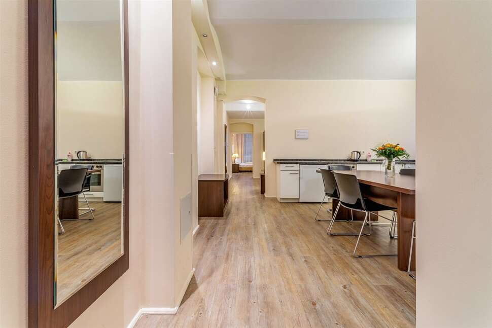 Een foto van Upper Room Hotel