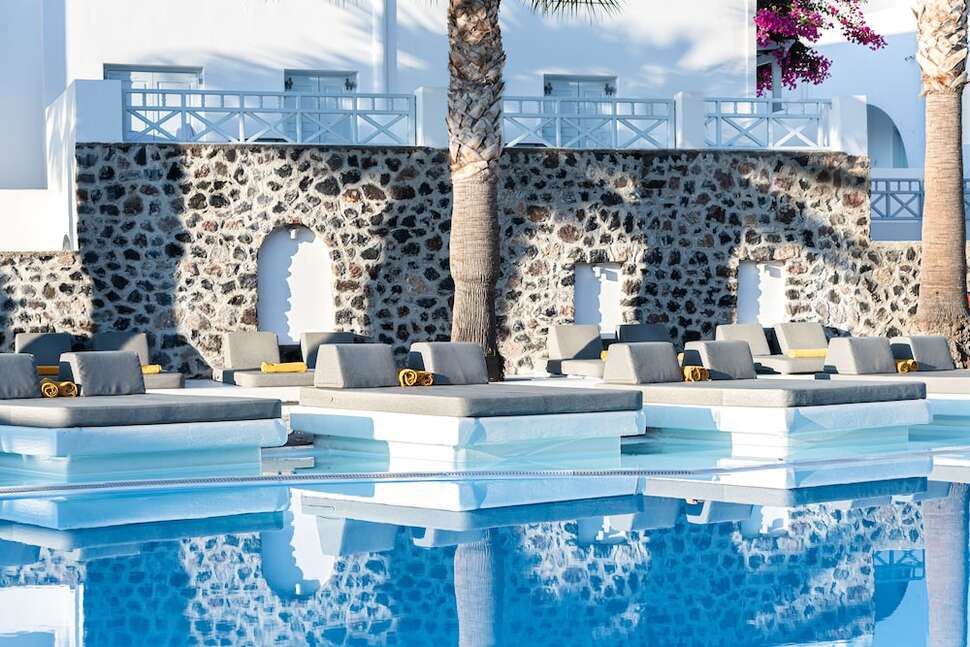 Een foto van Santorini Kastelli