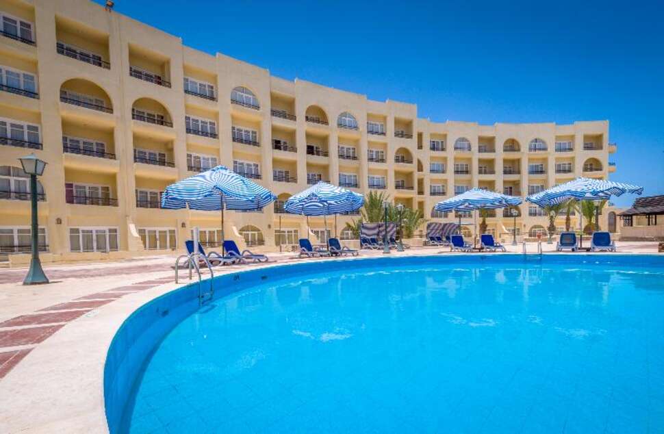 Een foto van het zwembad bij Sunny Days Palma De Mirette Resort & Spa