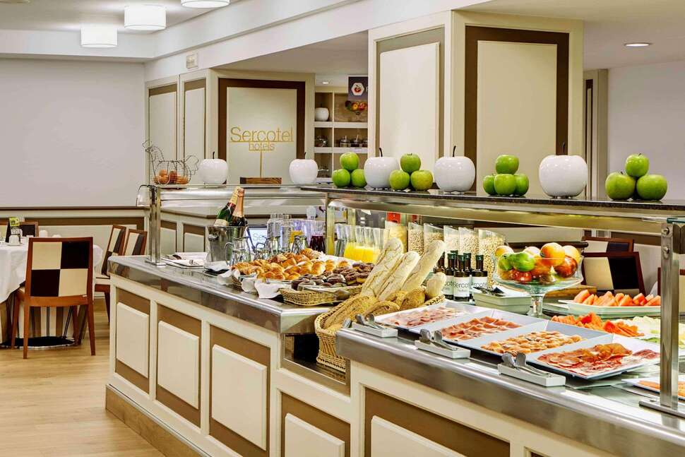 Ein Foto Sercotel Gran Hotel Conde Duque