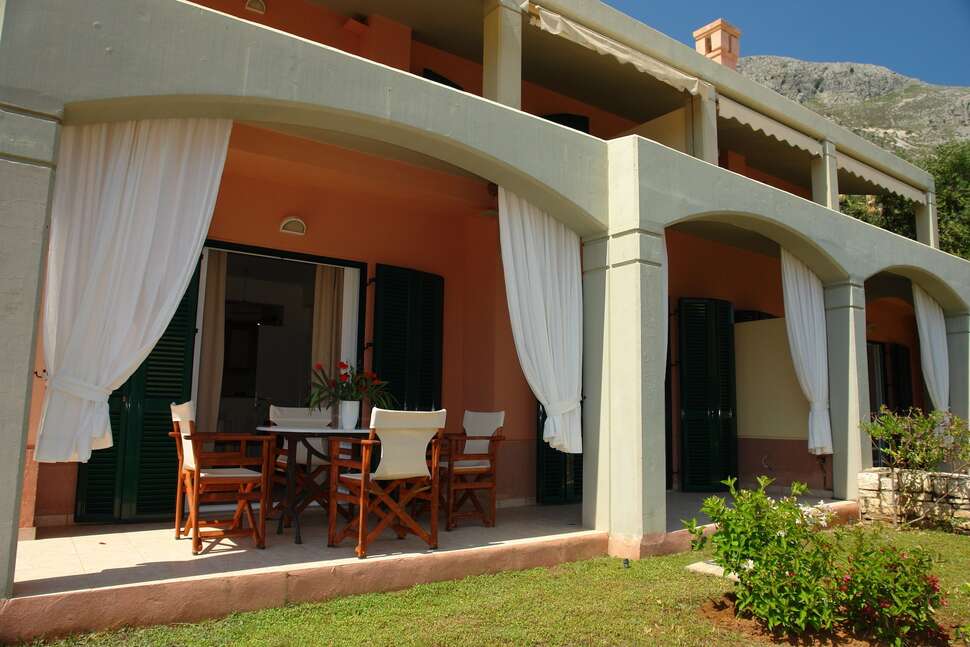 Een foto van Barbati Bay Appartementen