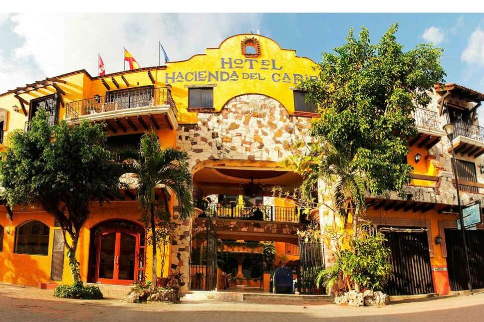 Een foto van Hotel Hacienda del Caribe
