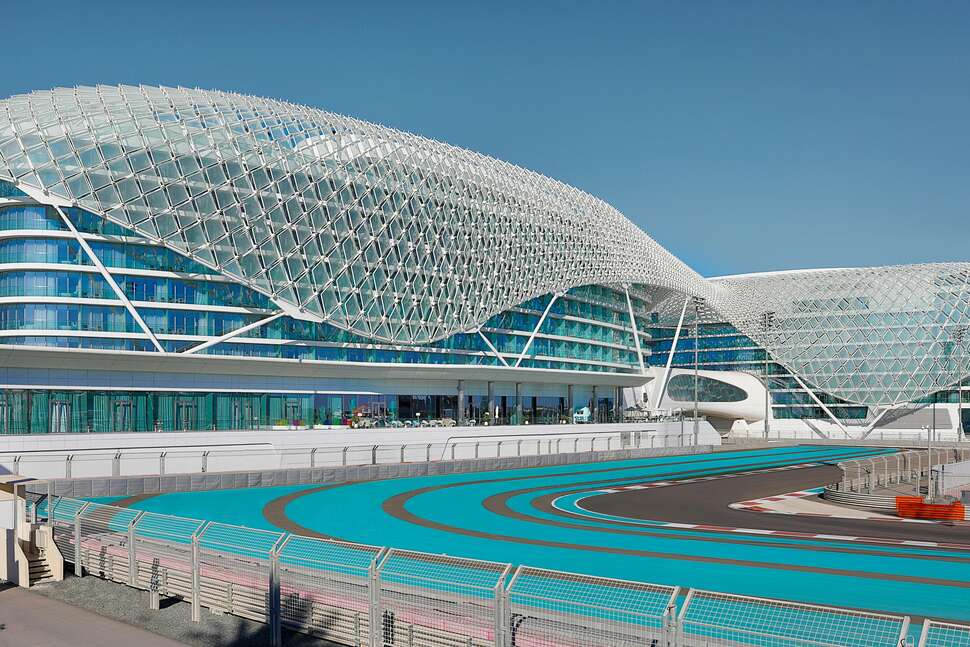 Een foto van W Abu Dhabi – Yas Island