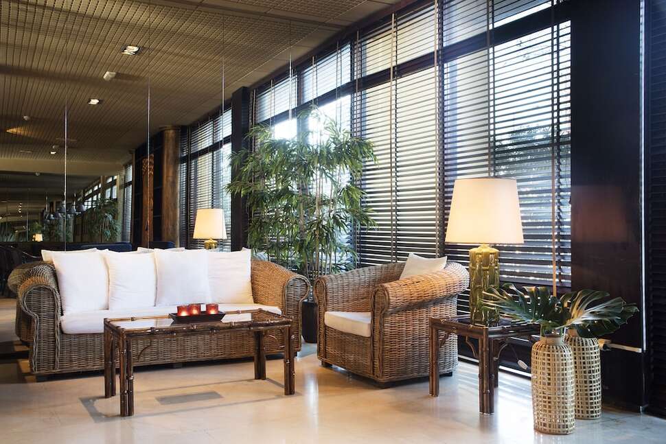 Een foto van het interieur van Luna Park Hotel & Spa