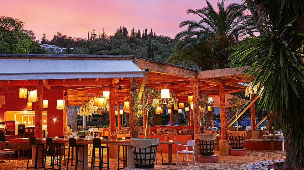 Een foto van de faciliteiten bij Grecotel Lux Me Daphnila Bay