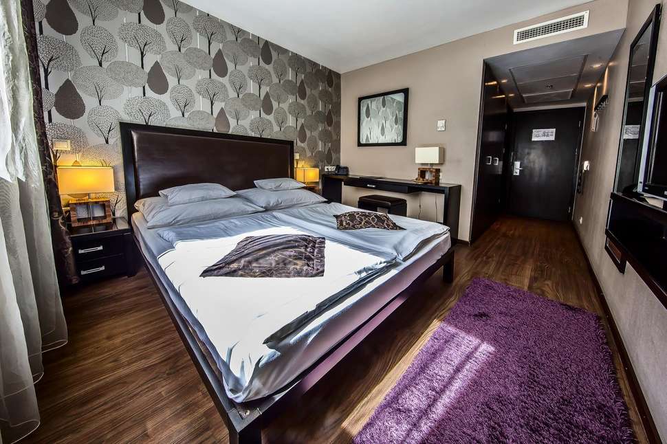 Ein Foto Charm Hotel Budapest