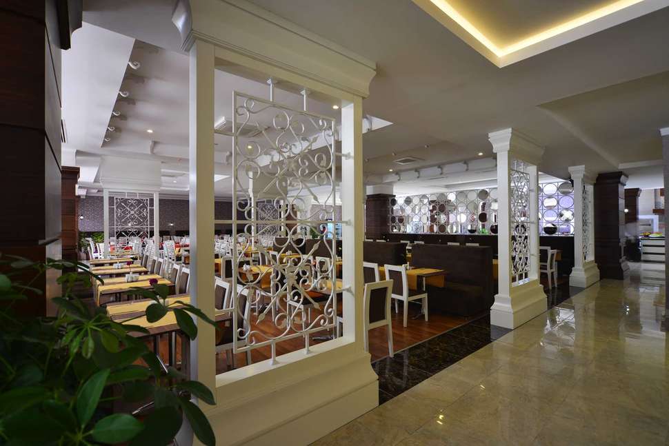 Een foto van de faciliteiten bij Linda Resort Hotel