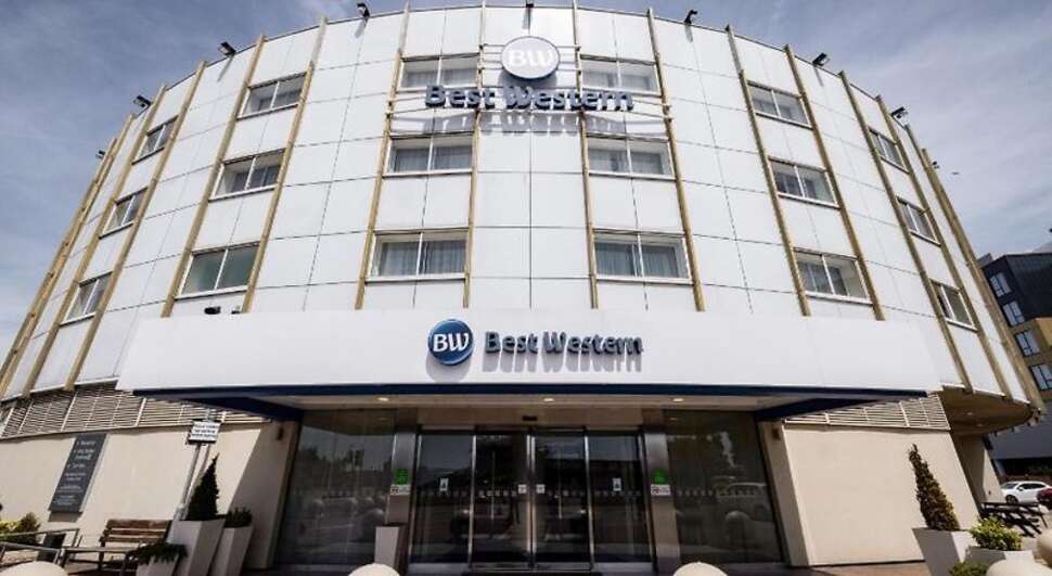 Een foto van Best Western London Heathrow Ariel Hotel