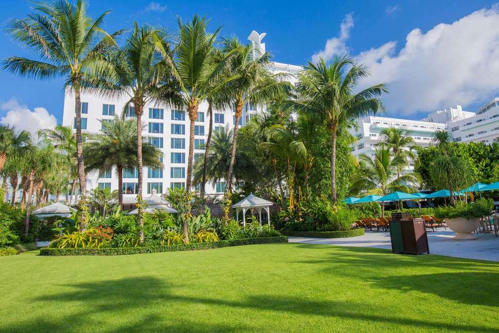 Een foto van The Palms Hotel & Spa