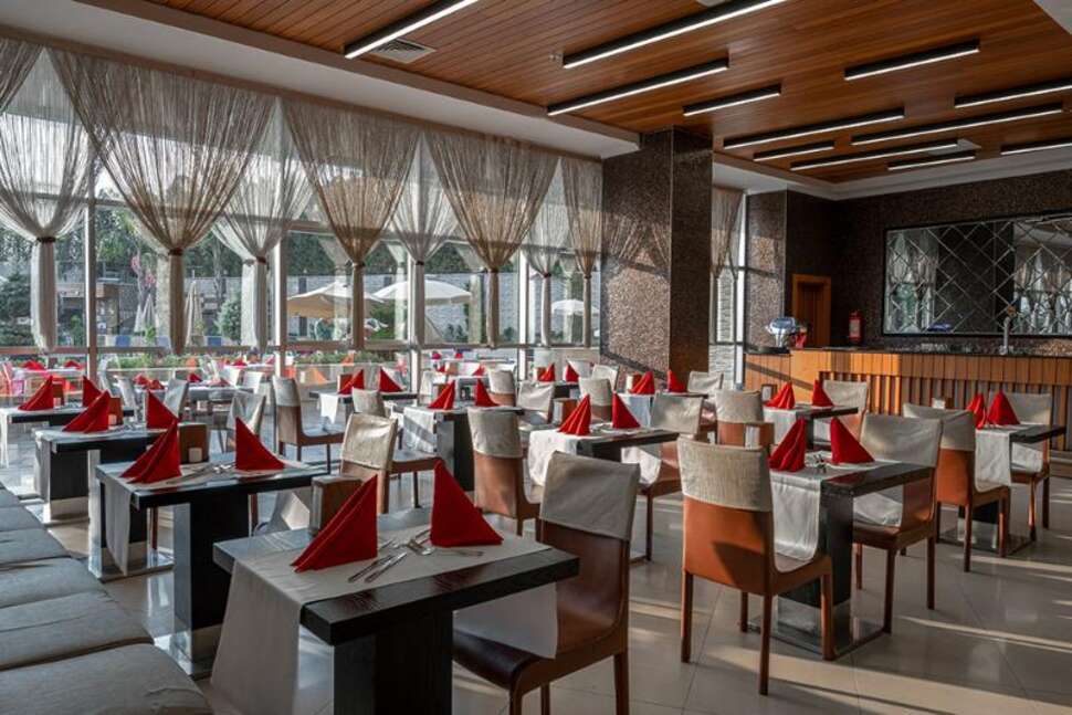 Een foto van de faciliteiten bij Hotel Michell & Spa