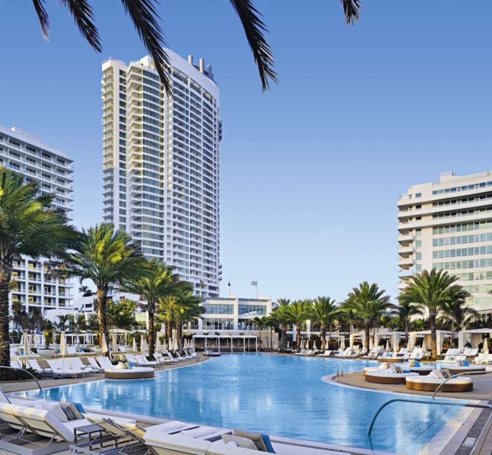 Een foto van Fontainebleau Miami Beach
