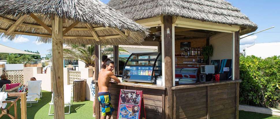Een foto van de faciliteiten bij Camping Sandaya Les Tamaris
