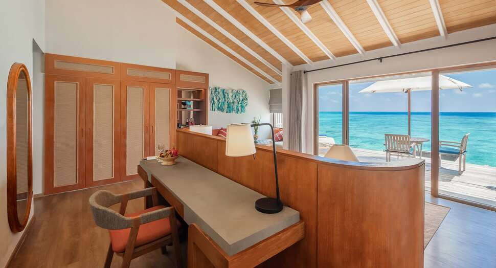 Een foto van NH Collection Maldives Reethi Resort