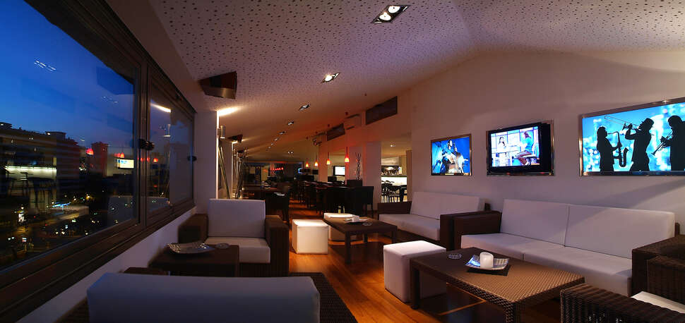 Een foto van de faciliteiten bij Hotel Saratoga