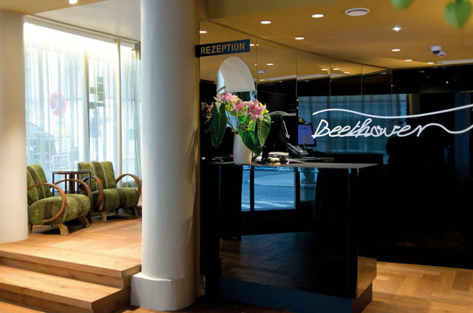 Ein Foto Hotel Beethoven Wien