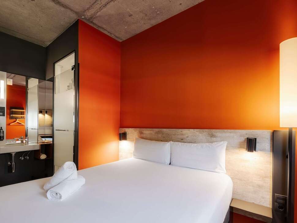 Een foto van Ibis Budget Madrid Aeropuerto