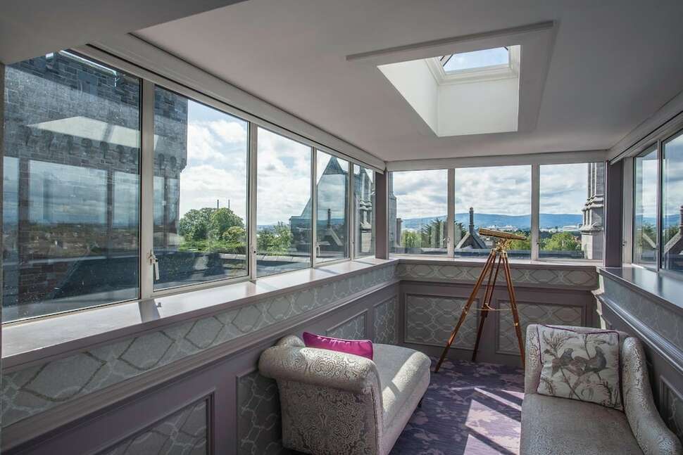 Een foto van Clontarf Castle Hotel