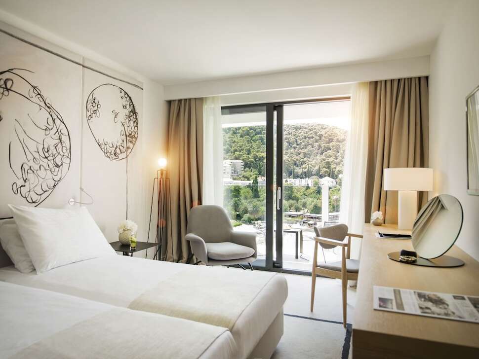 Ein Foto Hotel Kompas Dubrovnik