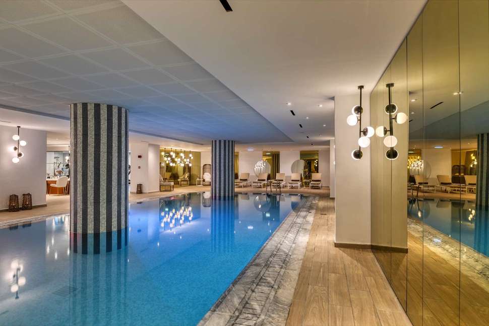 Een foto van de faciliteiten bij Ivi Mare Hotel