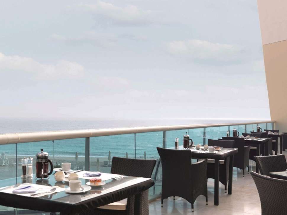 Een foto van de faciliteiten bij Radisson Blu Resort Fujairah