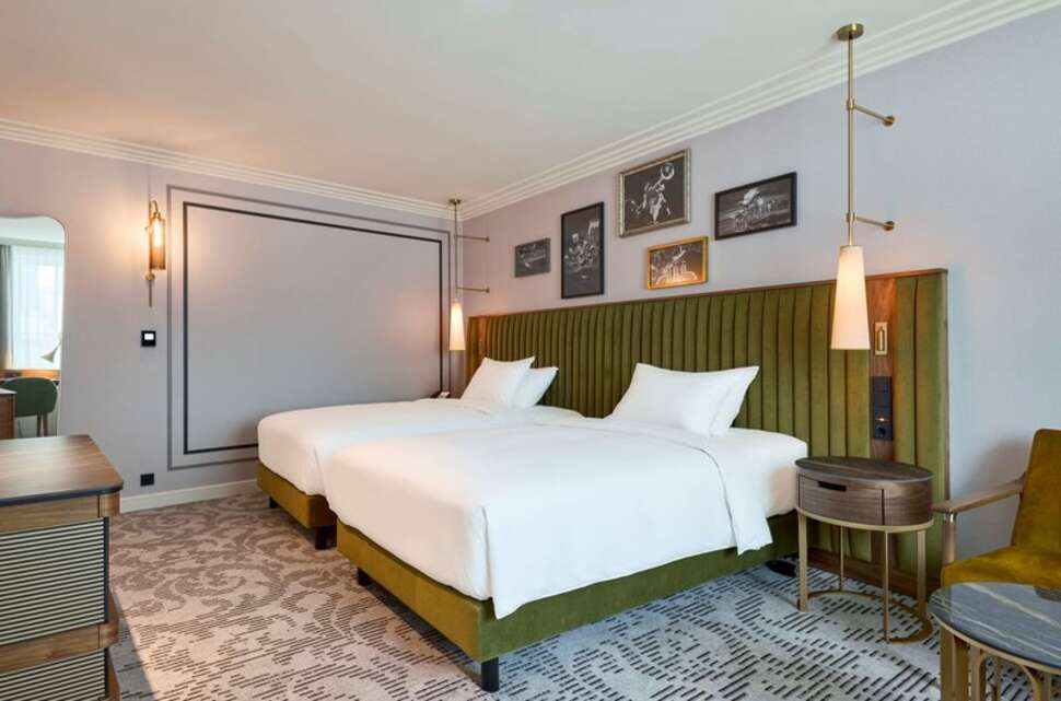 Een foto van Hotel Saski Krakow Curio Collection by Hilton