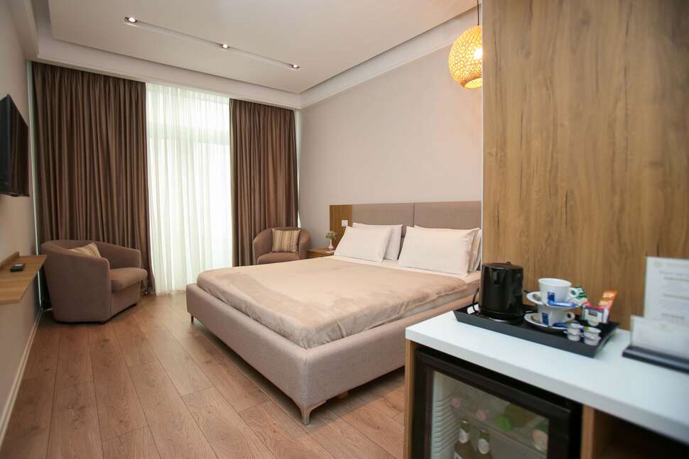 Een foto van Hotel Vlora International