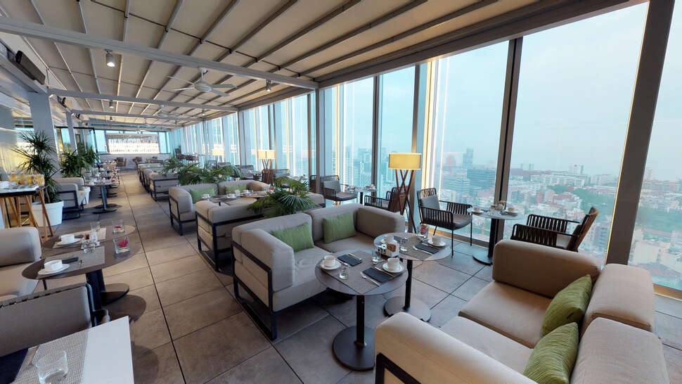 Ein Foto Melia Barcelona Sky