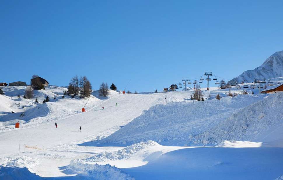 Een foto van Residence Front de Neige