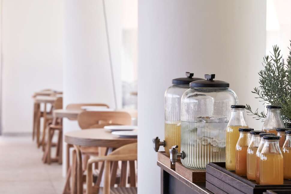 Een foto van de faciliteiten bij Lena Mare Boutique Hotel