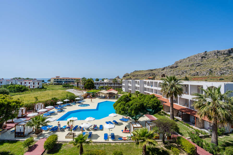 Een foto van Lardos Bay Hotel