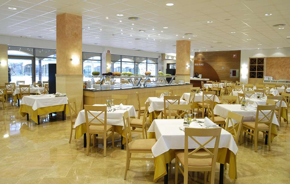 Een foto van de faciliteiten bij Hotel Mediterraneo Benidorm