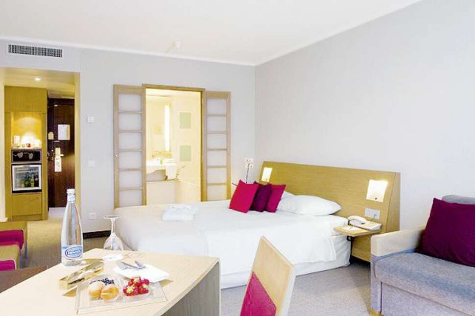 Een foto van Novotel Nice Centre Vieux Nice