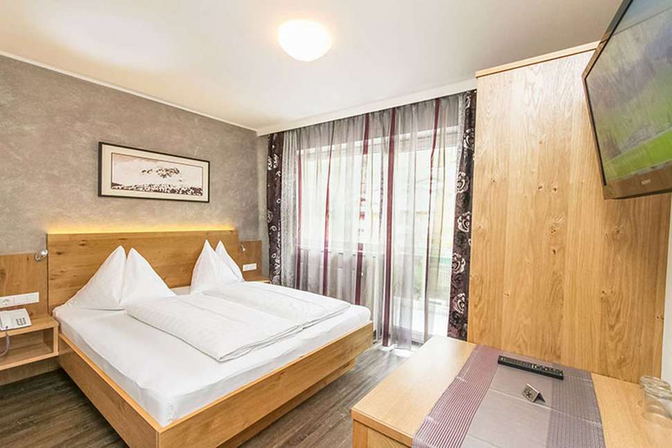 Een foto van een overzicht van Hotel Almrausch