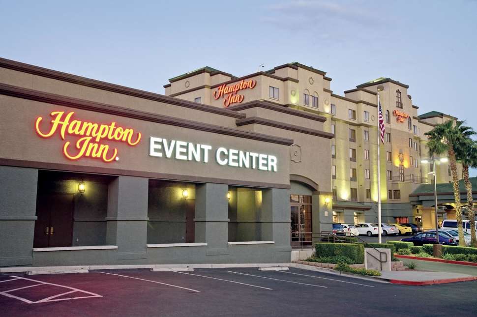 Een foto van Hampton Inn Tropicana