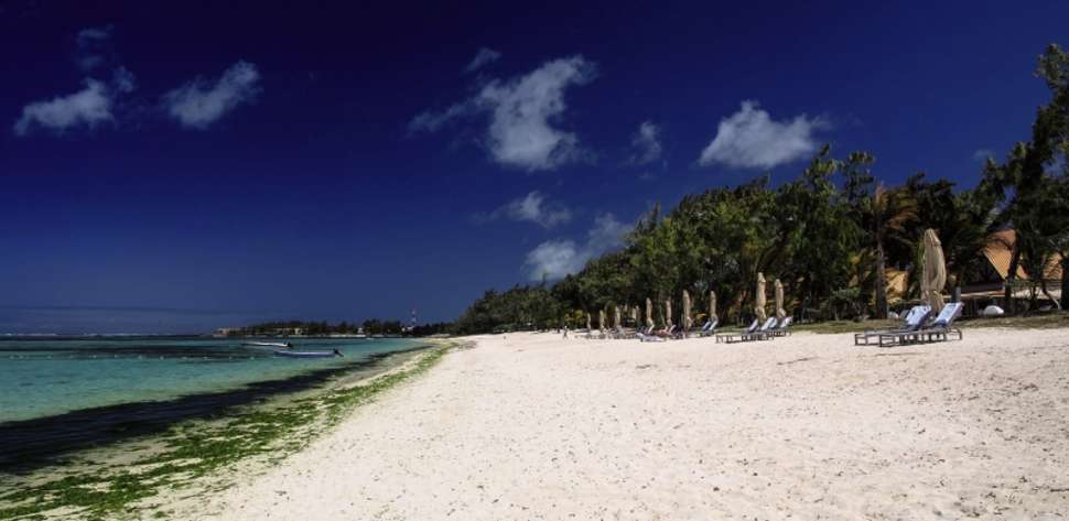 Een foto van de faciliteiten bij Crystals Beach Resort Belle Mare