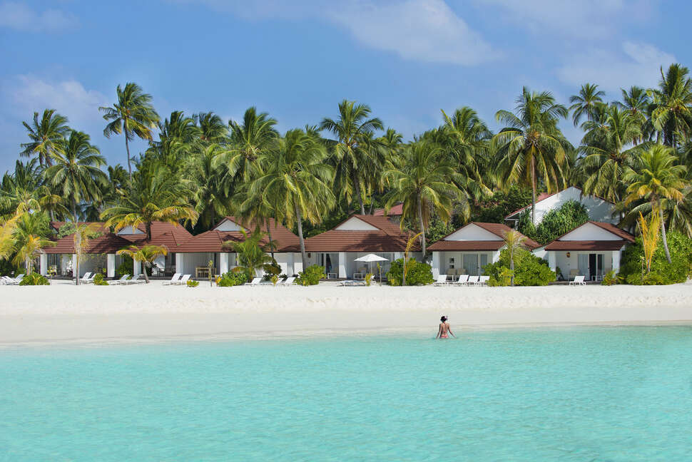 Ein Foto Diamonds Thudufushi Beach & Water Villas