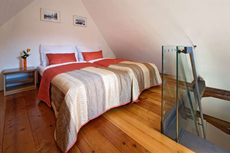Ein Foto Hotel Monastery