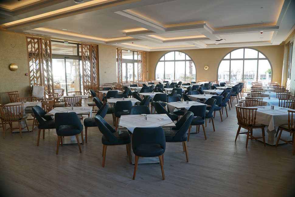 Een foto van de faciliteiten bij Almyros Beach Hotel