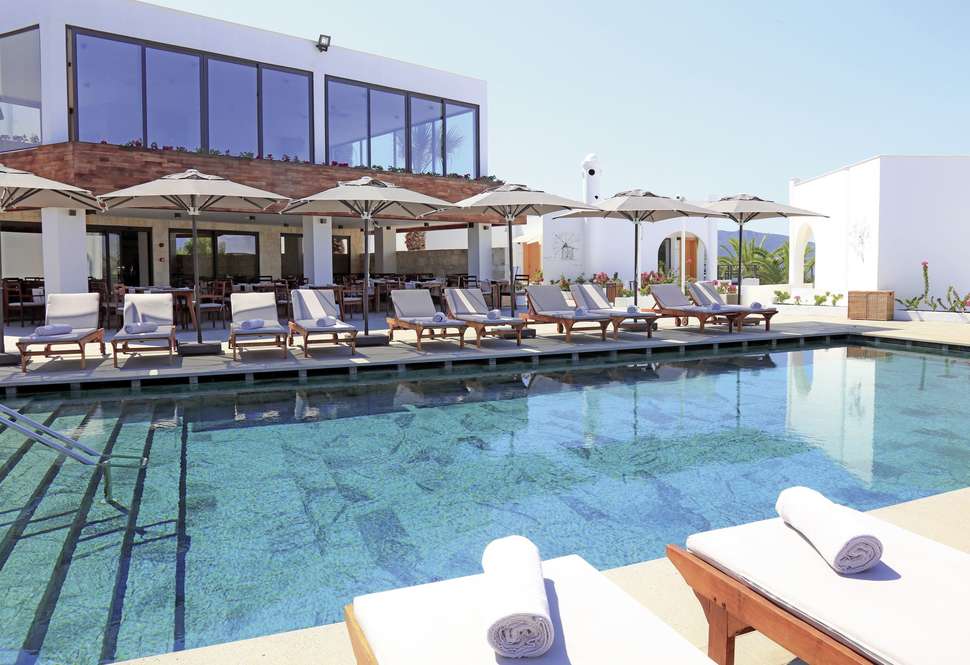 Een foto van het zwembad bij Senses Hotel Bodrum
