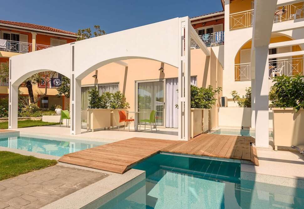 Een foto van Sunrise Hotel Tsilivi