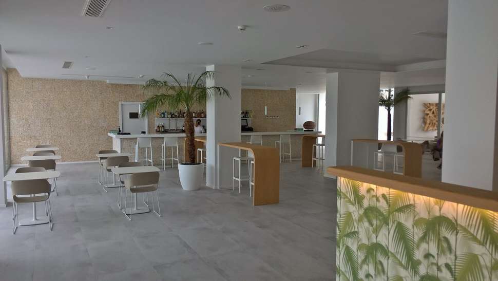 Een foto van de faciliteiten bij Anfora Ibiza Hotel