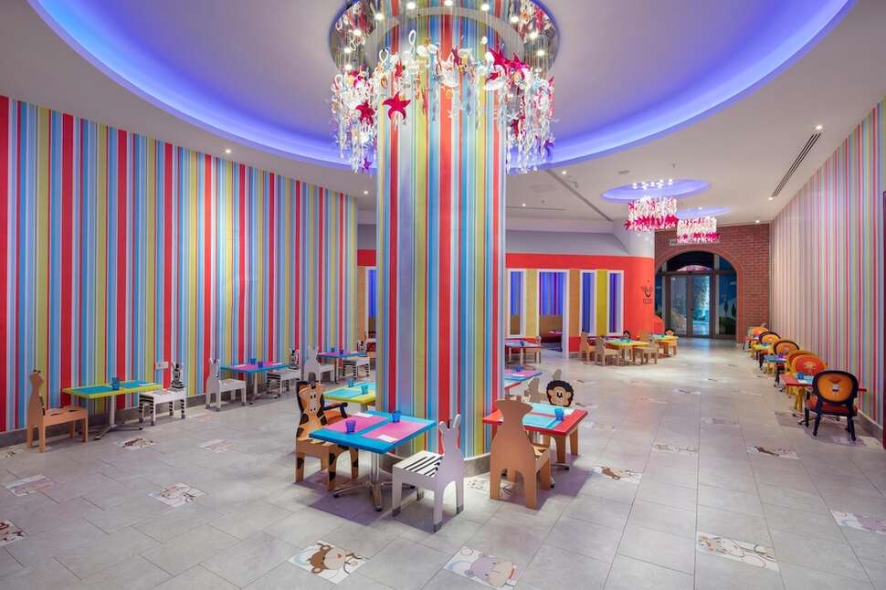 Een foto van de faciliteiten bij Granada Luxury Belek