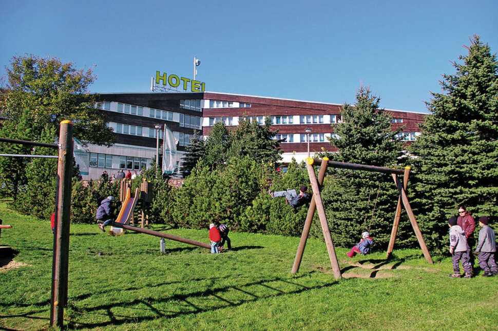Een foto van de faciliteiten bij Hotel Lugsteinhof
