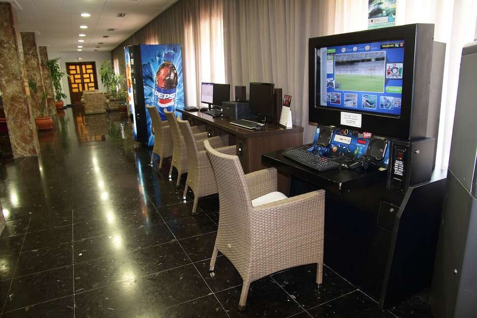 Een foto van de faciliteiten bij Hotel Tropical Ibiza