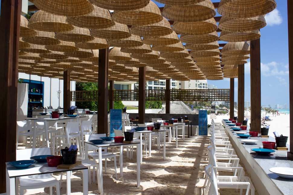 Ein Foto Live Aqua Beach Resort Cancun