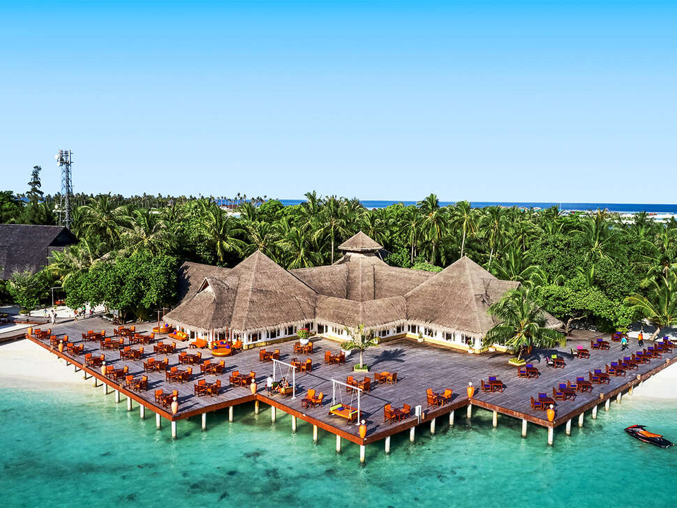 Ein Foto von den Einrichtungen im Sun Siyam Olhuveli