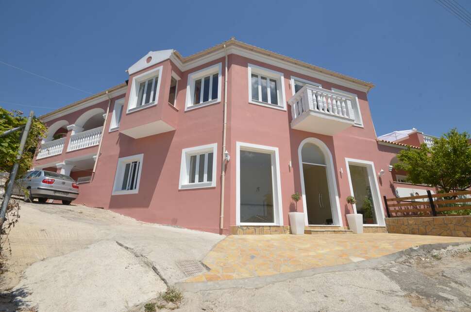 Ein Foto von der Außenansicht des Paradiso Apartments